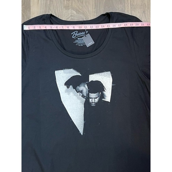The Weeknd‎ Tshirt Women Plus 5x Black Band Tee Shirt Bravado Graphic Singer - Picture 9 of 11